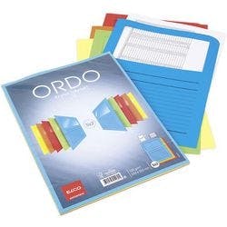 Elco Schnellhefter DIN A4 Farbig sortiert Papier 10 Stück Produktbild Print Hauptbild L
