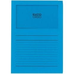 Elco Ordnungsmappe DIN A4 Blau Papier  10 Stück Produktbild