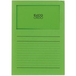 Elco Ordnungsmappe DIN A4 Grün Papier  10 Stück Produktbild