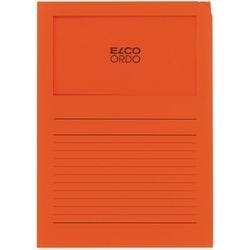 Elco Ordnungsmappe DIN A4 Orange Papier  10 Stück Produktbild