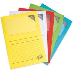 Elco Schnellhefter DIN A4 Farbig sortiert Papier 50 Stück Produktbild
