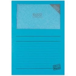 Elco Schnellhefter DIN A4 Blau Papier 100 Stück Produktbild