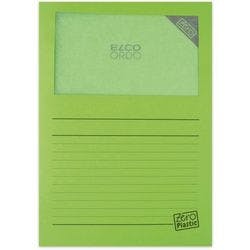 Elco Schnellhefter DIN A4 Grün Papier 100 Stück Produktbild