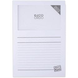Elco Schnellhefter DIN A4 Weiß Papier 100 Stück Produktbild