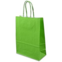 Elco Tragetasche 84101.45 Grün 18 x 8 x 24 cm 25 Stück Produktbild