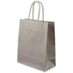 Elco Tragetasche 84200.12 Platin 22 x 10 x 27 cm 25 Stück Produktbild