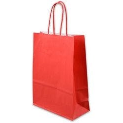 Elco Tragetasche 84101.35 Rot 18 x 8 x 24 cm 25 Stück Produktbild