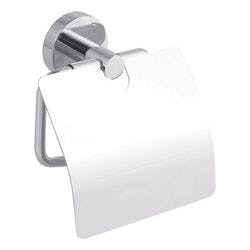 tesa Smooz Toilettenpapierspender Chrom, Metall Silber Produktbild