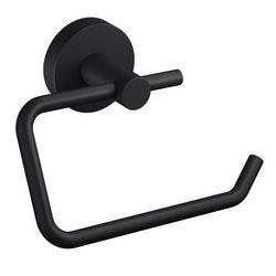 tesa Moon Toilettenpapierspender Metall Schwarz Produktbild