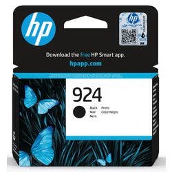 HP 924 Original Tintenpatrone 4K0U6NE Schwarz Produktbild