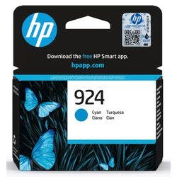 HP 924 Original Tintenpatrone 4K0U3NE Cyan Produktbild