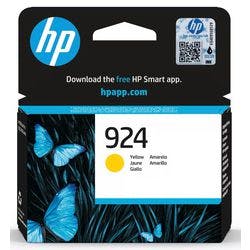 HP 924 Original Tintenpatrone 4K0U5NE Gelb Produktbild