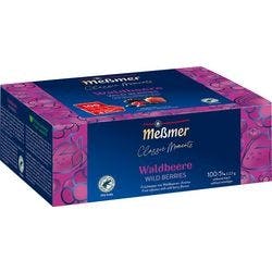 Meßmer Classic Moments Teebeutel Wildbeere 100 Stück à 2,5 g Produktbild