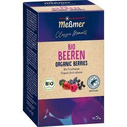 Meßmer Classic Moments BIO Früchtetee Teebeutel Beeren 18 Stück à 2.5 g Produktbild
