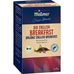 Meßmer Classic Moments BIO English Breakfast Teebeutel English Breakfast 18 Stück à 1.75 g Produktbild