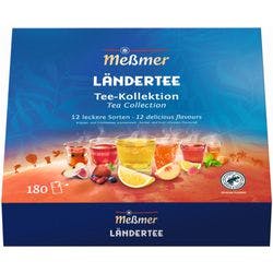 Meßmer Ländertee Vorteilspack Teebeutel 180 Stück Produktbild