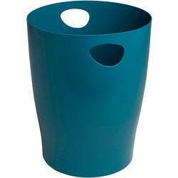 Exacompta Neo Deco Papierkorb Entenblau PP (Polypropylen) 45328D 15L Produktbild