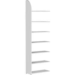 Kerkmann Anbauregal Weiß 800 x 325 x 2.600 mm Produktbild