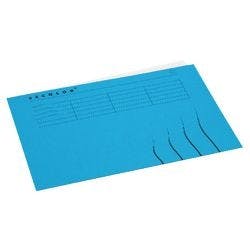 Djois Secolor Aktendeckel Folio Blau Pappkarton 225 g/m² Produktbild