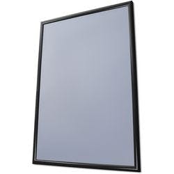 SHOWDOWN DIN A0+ Klapprahmen Hängend Schwarz nicht haftend Aluminium KRA0G25C9005 87,2 (B) x 1,1 (T) x 122 (H) cm Produktbild