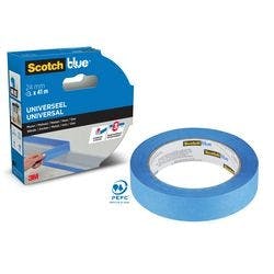 Scotch Abdeckband Multi-Surface Blau 24 mm (B) x 41 m (L) Produktbild