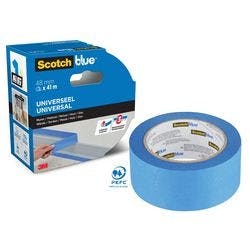 Scotch Abdeckband Blau 48 mm (B) x 41 m (L) Produktbild