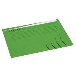 Djois Secolor Schnellhefter DIN A4 Grün Papier 225 g/m² Produktbild