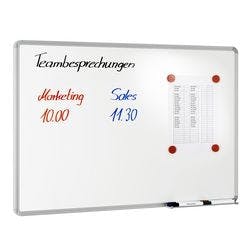 Ultradex Whiteboard Magnetisch Emaille Einseitig 122 (B) x 92 (H) cm Produktbild