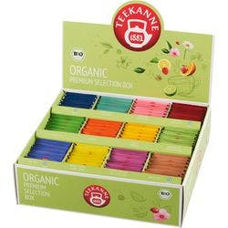 TEEKANNE Bio Organic Premium Tee 180 Stück Produktbild