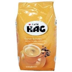 Café HAG Entkoffeiniert Kaffeebohnen Espresso Mild 4/5 500 g Produktbild