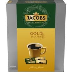 Jacobs Gold Löslicher Kaffee Mild und aromatisch 25 Stück à 1.8 g Produktbild
