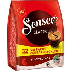Senseo Classic Kaffeepads 32 Stück 222 g Produktbild