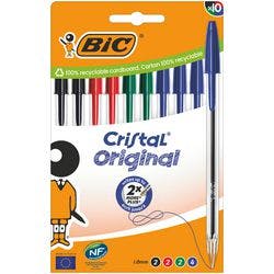 Kugelschreiber BIC Farbig sortiert Produktbild