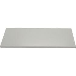 Bisley Light Stahl Fachboden 770 x 400 x 27 mm Hellgrau Produktbild