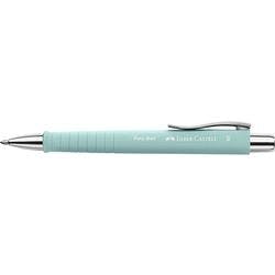 Faber-Castell Poly Ball Classic Einziehbar Kugelschreiber Blau 0,6 mm Extra Breit Nachfüllbar Produktbild
