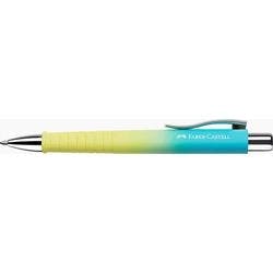 Faber-Castell Poly Ball Einziehbar Kugelschreiber Blau 0,6 mm Extra Breit Nachfüllbar Produktbild