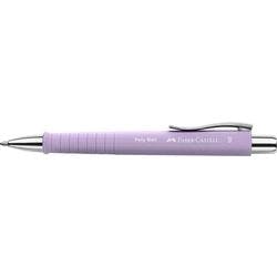 Faber-Castell Poly Ball Einziehbar Kugelschreiber Blau 0,6 mm Extra Breit Nachfüllbar Produktbild