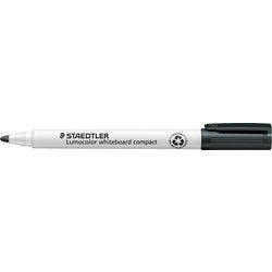STAEDTLER Lumocolor Whiteboard-Marker Schwarz Filzspitze 97% Recycled Produktbild