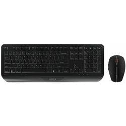 CHERRY GENTIX Tastatur und Maus Kabellos QWERTY Schwarz JD-7000EU-2 Produktbild