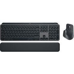 Logitech Tastatur und Maus Kabellos QWERTY mit Bluetooth Graphit 920-011614 Produktbild