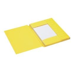 Djois Secolor Aktenmappe 3 Laschen A4 Gelb Karton Produktbild