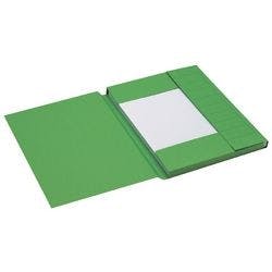 Djois Secolor Aktenmappe 3 Laschen 3182108 A4 Grün Karton Produktbild