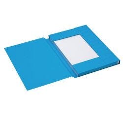 Djois Secolor Aktenmappe 3 Laschen 3182502 Kanzleipapier Blau Karton Produktbild