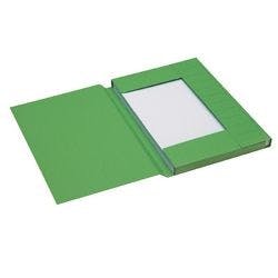 Djois Secolor Aktenmappe 3 Laschen 3182508 Kanzleipapier Grün Karton Produktbild