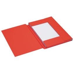 Djois Secolor Aktenmappe 3 Laschen 3182515 Kanzleipapier Rot Karton Produktbild