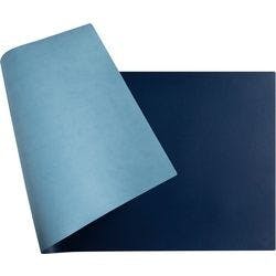 Exacompta Schreibunterlage 29124E PU (Polyurethan) Marineblau, Himmelblau 35 x 0,1 x 60 cm Produktbild