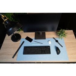 Exacompta Schreibunterlage 29164E PU (Polyurethan) Marineblau, Himmelblau 40 x 0,1 x 80 cm Produktbild