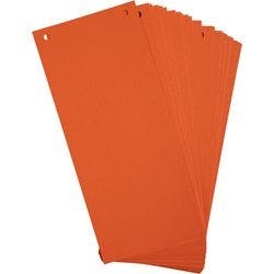Exacompta Forever Trennstreifen Blanko 105 x 240 mm Karton 13465B 1200 Stück Produktbild