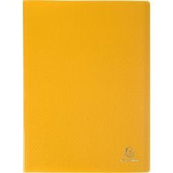 Exacompta OpaK Präsentationsmappe 40 Taschen DIN A4 Gelb 12 Stück Produktbild