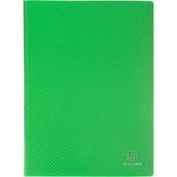 Exacompta OpaK Präsentationsmappe DIN A4 30 Taschen Hellgrün 12 Stück Produktbild